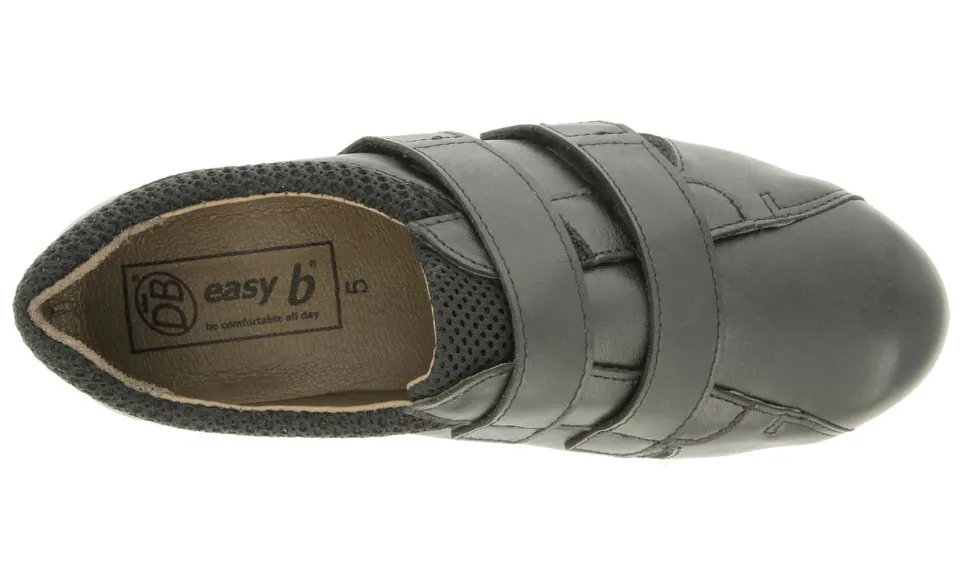 Womens Wide Fit DB Riley Leather Shoes