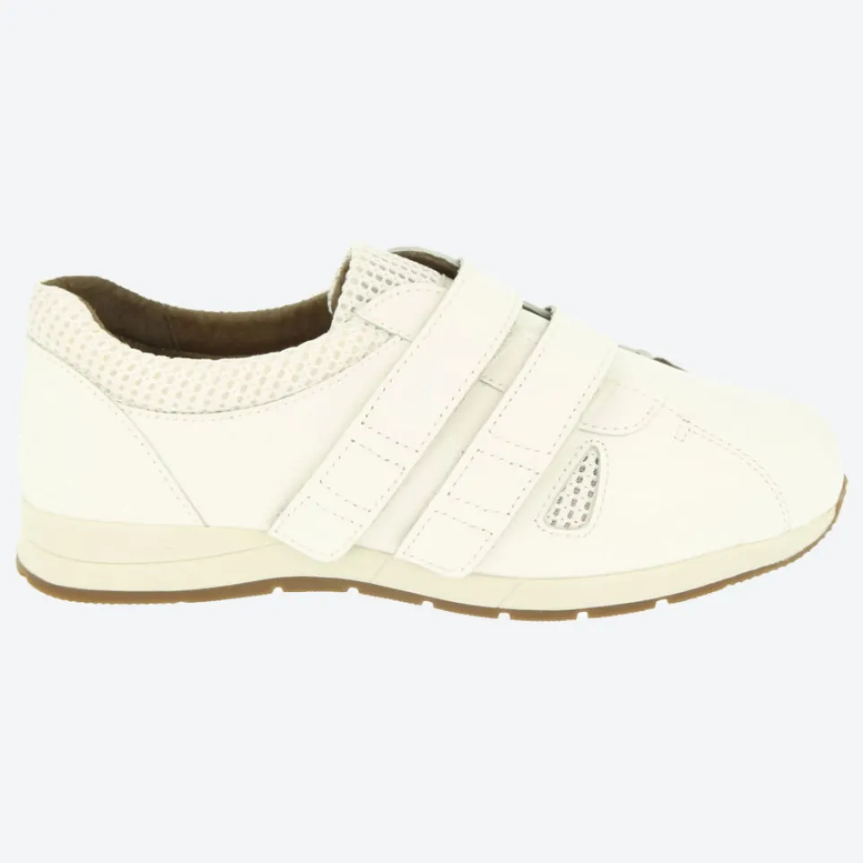 Womens Wide Fit DB Riley Leather Shoes