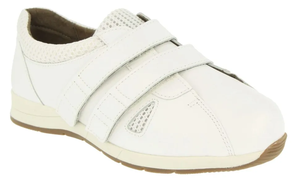Womens Wide Fit DB Riley Leather Shoes