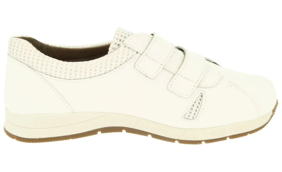 Womens Wide Fit DB Riley Leather Shoes