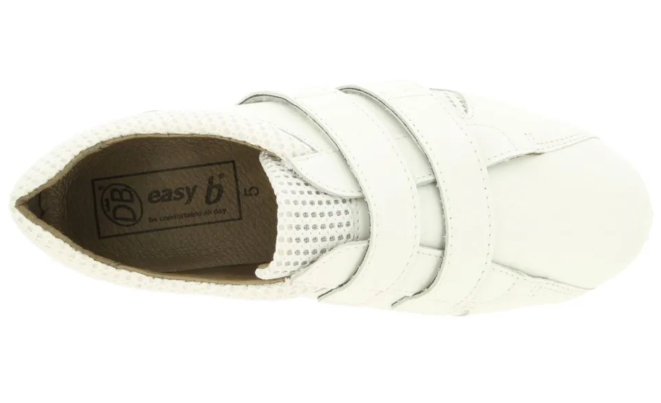 Womens Wide Fit DB Riley Leather Shoes