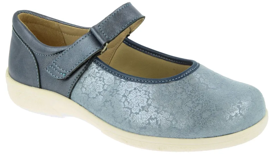 Womens Wide Fit DB Roberta Shoes