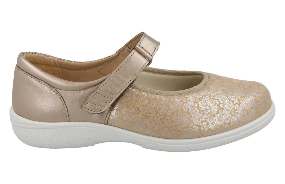 Womens Wide Fit DB Roberta Shoes