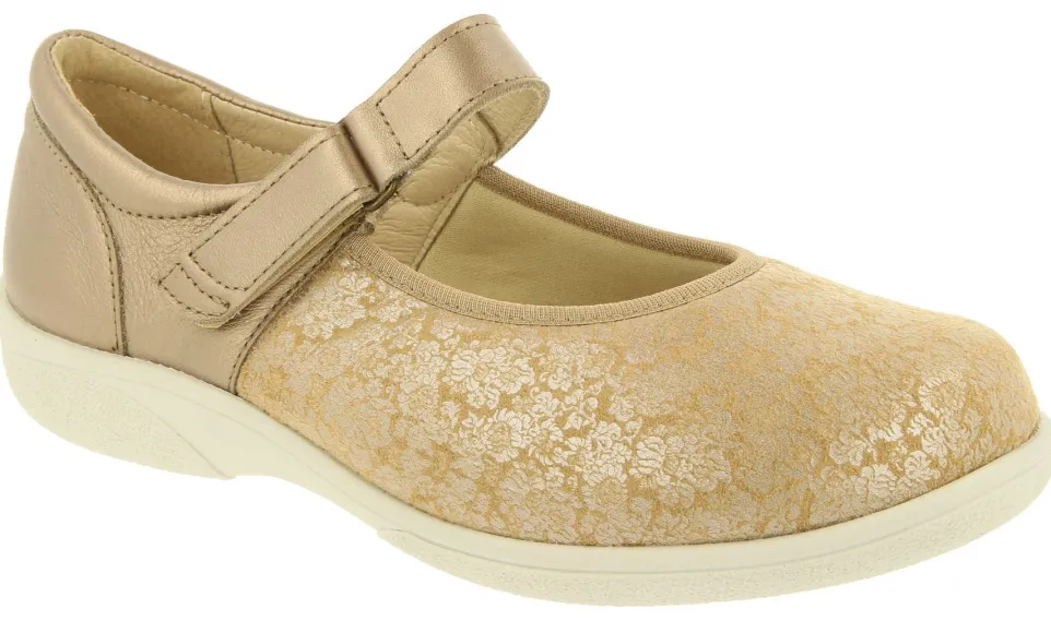Womens Wide Fit DB Roberta Shoes