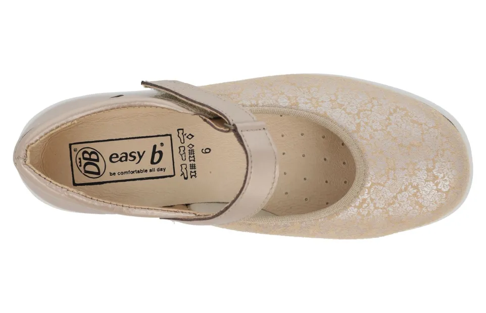 Womens Wide Fit DB Roberta Shoes