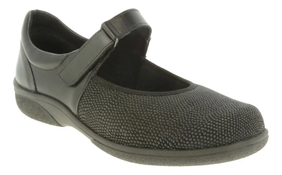 Womens Wide Fit DB Roberta Shoes