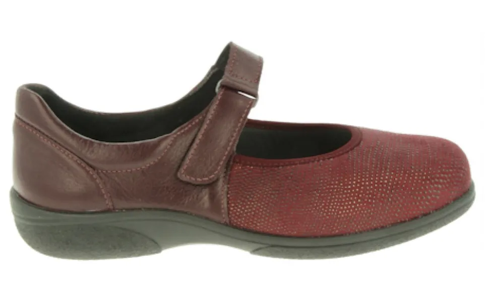 Womens Wide Fit DB Roberta Shoes