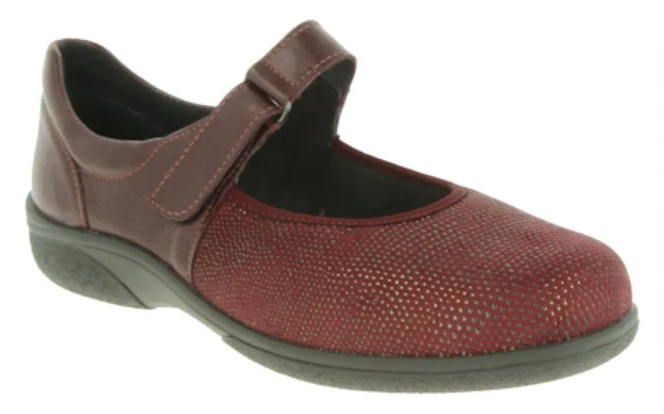 Womens Wide Fit DB Roberta Shoes
