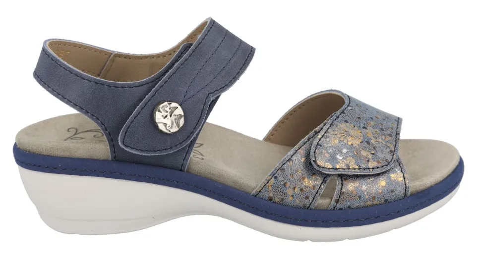Womens Wide Fit Db Rosefinch Sandals