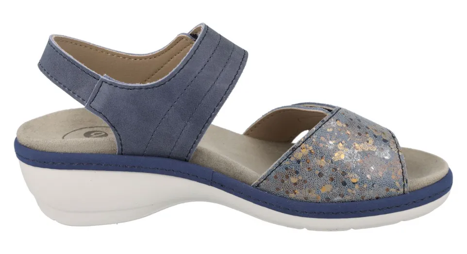 Womens Wide Fit Db Rosefinch Sandals