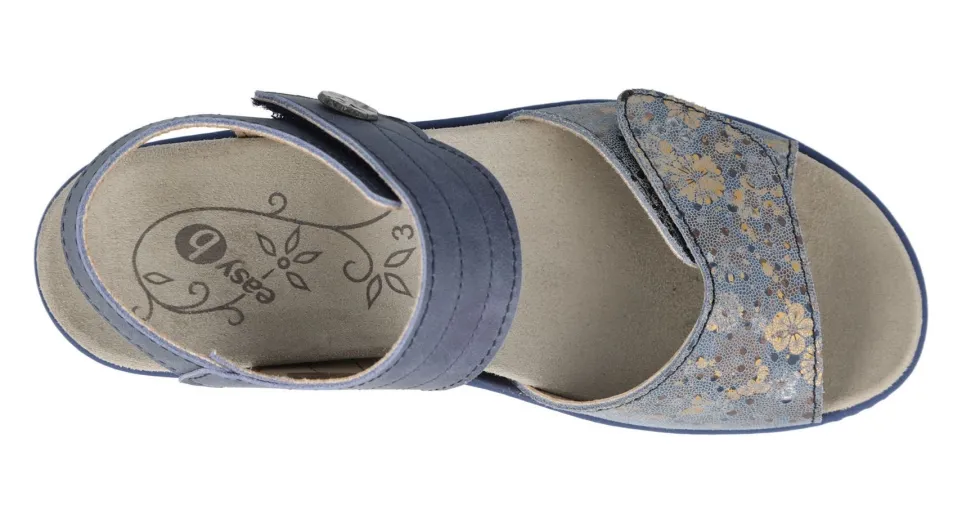 Womens Wide Fit Db Rosefinch Sandals