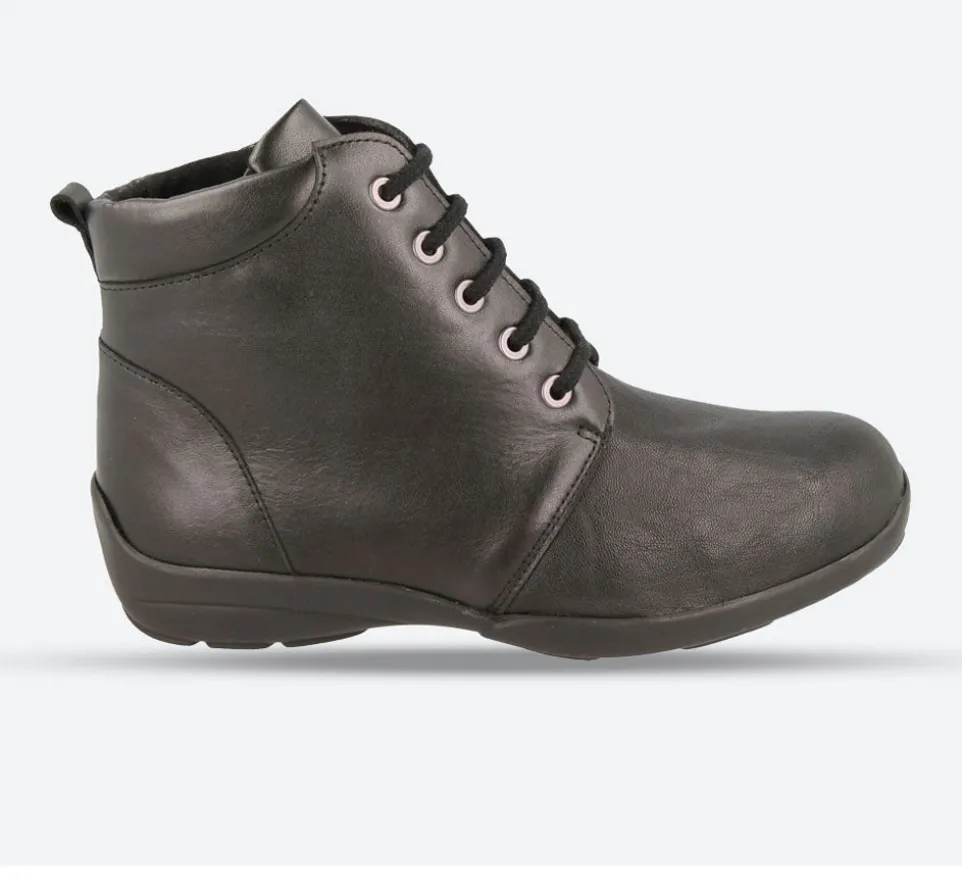 Womens Wide Fit DB Santa Boots