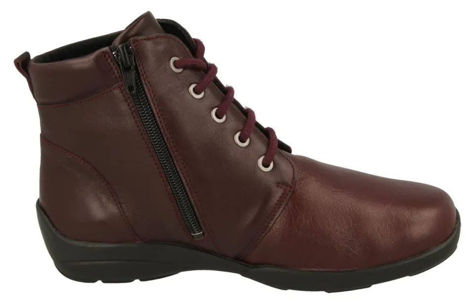 Womens Wide Fit DB Santa Boots