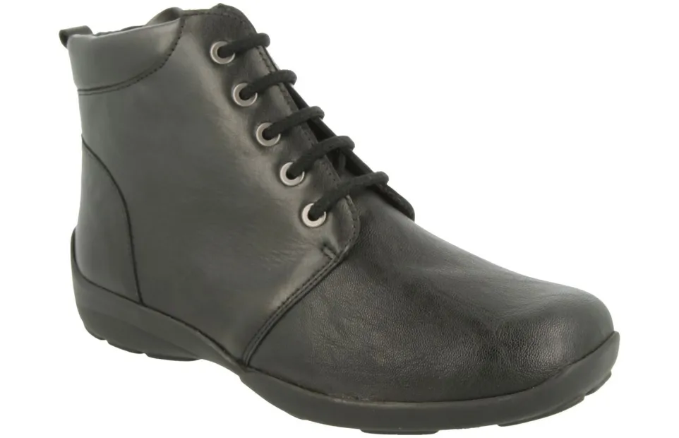 Womens Wide Fit DB Santa Boots