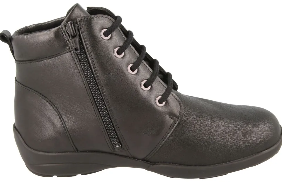 Womens Wide Fit DB Santa Boots