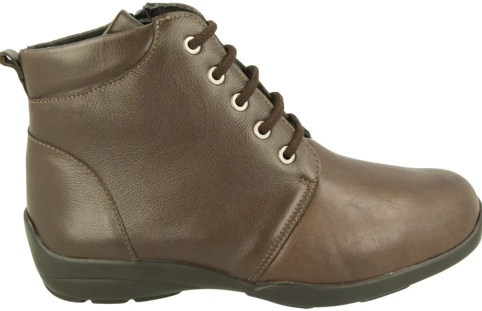 Womens Wide Fit DB Santa Boots