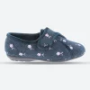 Womens Wide Fit DB Savannah Slippers