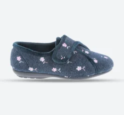 Womens Wide Fit DB Savannah Slippers