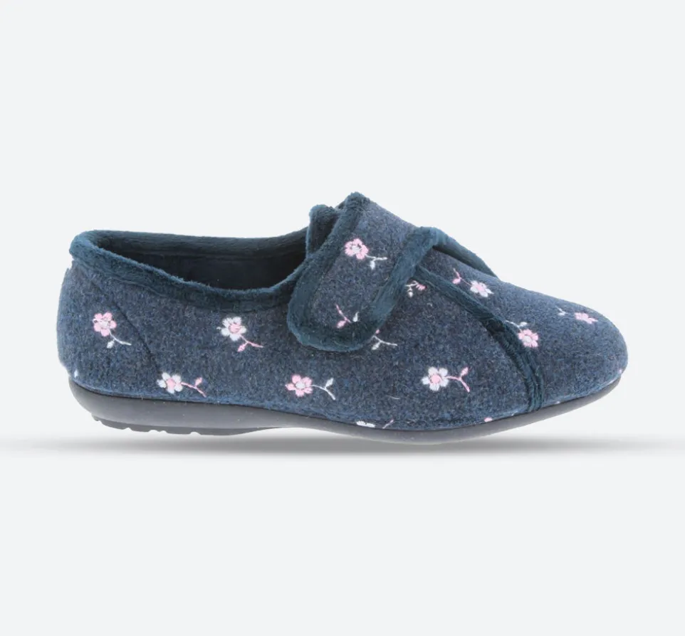Womens Wide Fit DB Savannah Slippers