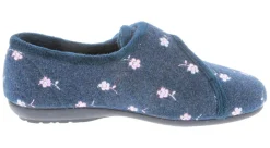 Womens Wide Fit DB Savannah Slippers