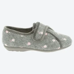Womens Wide Fit DB Savannah Slippers