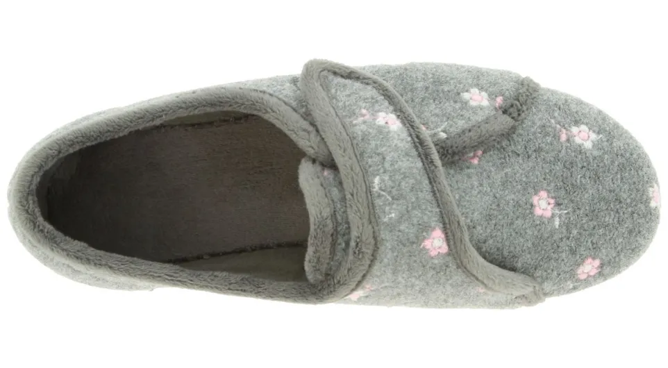 Womens Wide Fit DB Savannah Slippers