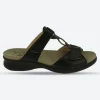 Womens Wide Fit DB Scooter Mule Sandals