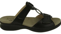 Womens Wide Fit DB Scooter Mule Sandals
