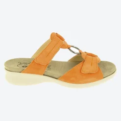 Womens Wide Fit DB Scooter Mule Sandals