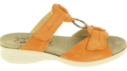 Womens Wide Fit DB Scooter Mule Sandals