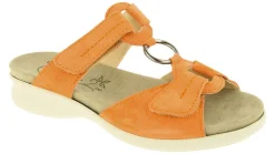 Womens Wide Fit DB Scooter Mule Sandals