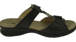 Womens Wide Fit DB Scooter Mule Sandals