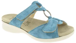 Womens Wide Fit DB Scooter Mule Sandals