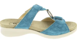 Womens Wide Fit DB Scooter Mule Sandals
