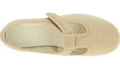 Womens Wide Fit DB Scroll Canvas Shoes