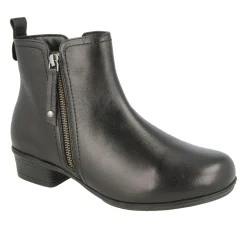 Womens Wide Fit DB Seville Boots