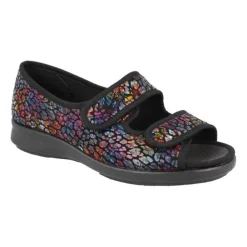 Women's Wide Fit DB Squirrel Slippers