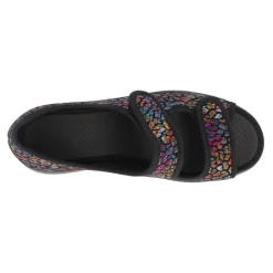 Women's Wide Fit DB Squirrel Slippers