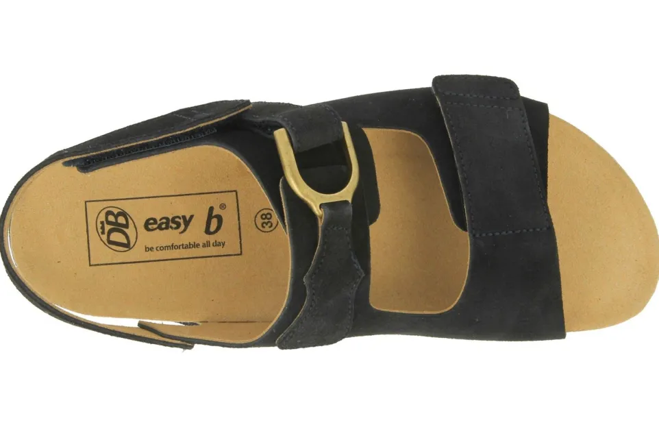 Womens Wide Fit DB Stacey Sandals