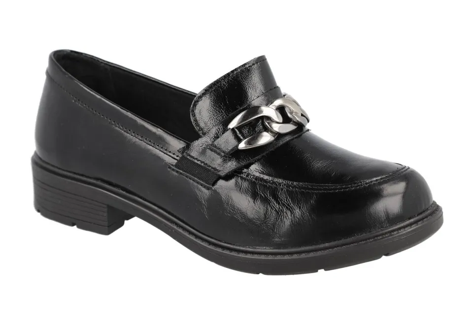 Women's Wide Fit DB Steph Loafer Shoes