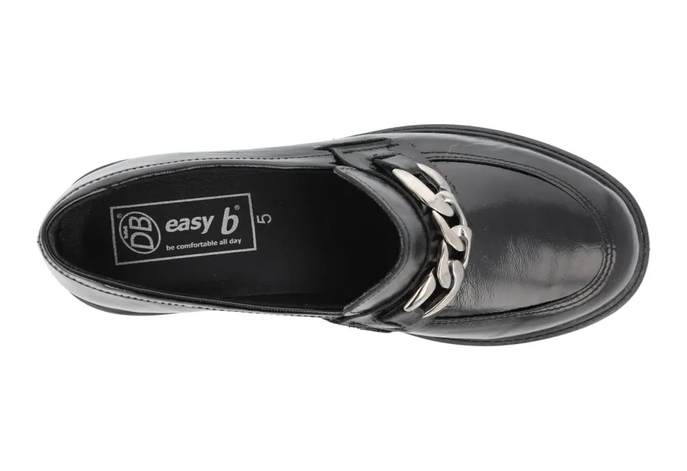 Women's Wide Fit DB Steph Loafer Shoes