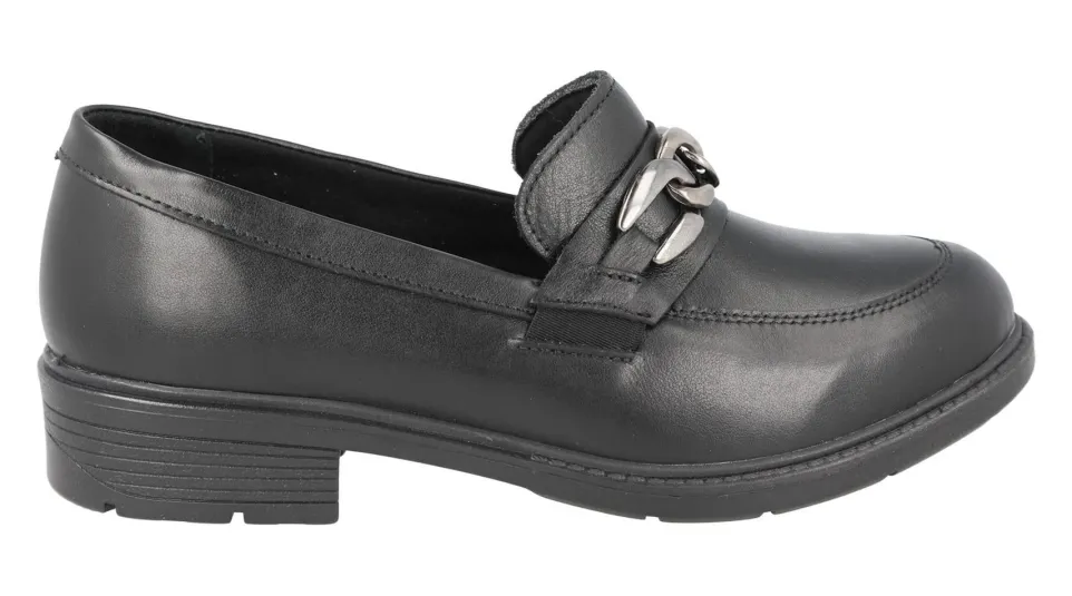 Women's Wide Fit DB Steph Loafer Shoes