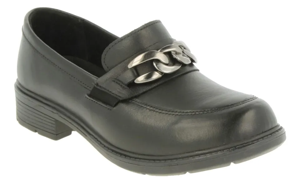 Women's Wide Fit DB Steph Loafer Shoes