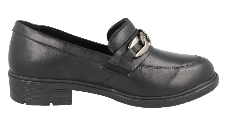 Women's Wide Fit DB Steph Loafer Shoes