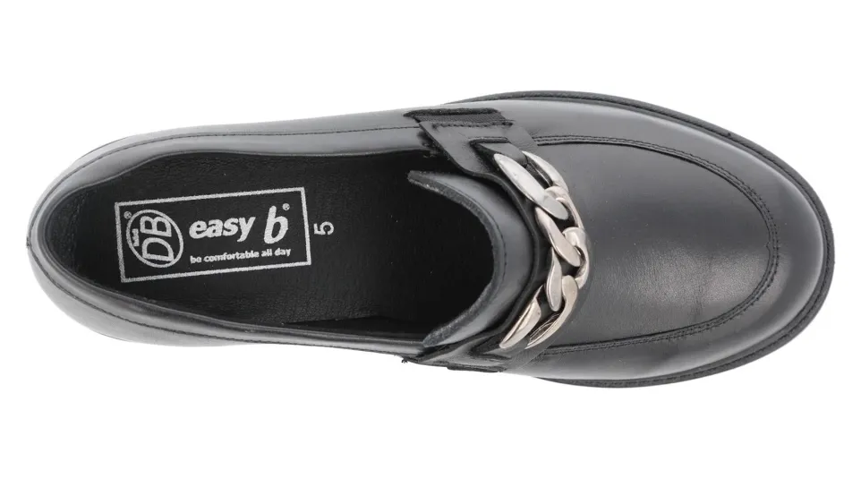 Women's Wide Fit DB Steph Loafer Shoes