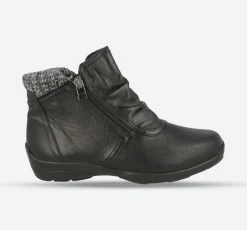 Womens Wide Fit DB Stoke Boots