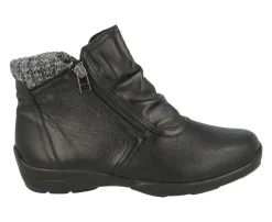 Womens Wide Fit DB Stoke Boots