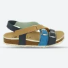 Womens Wide Fit DB Suki Sandals