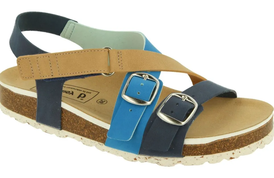 Womens Wide Fit DB Suki Sandals