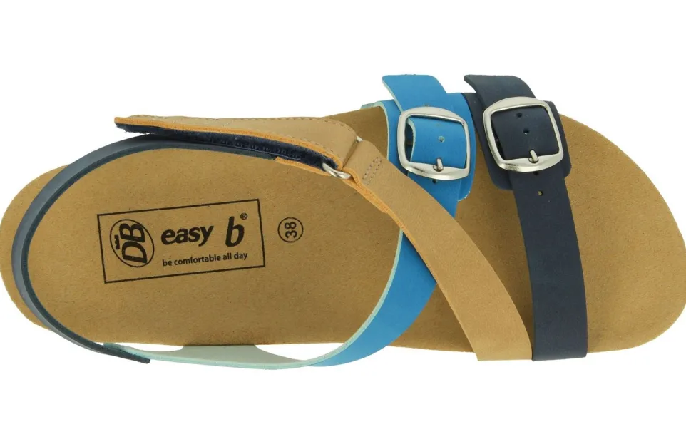 Womens Wide Fit DB Suki Sandals